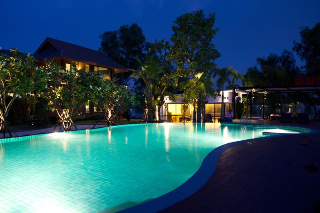 Hotel The Grace Amphawa Samut Songkhram Zewnętrze zdjęcie